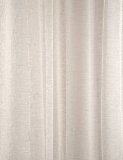 Lněný závěs Luna