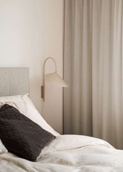 Sametový závěs Aria