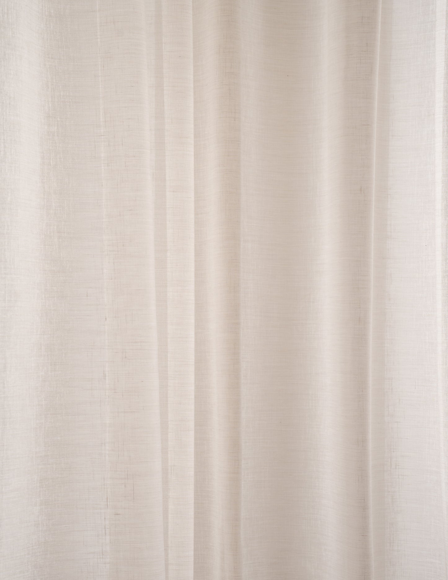 Lněný závěs Candice