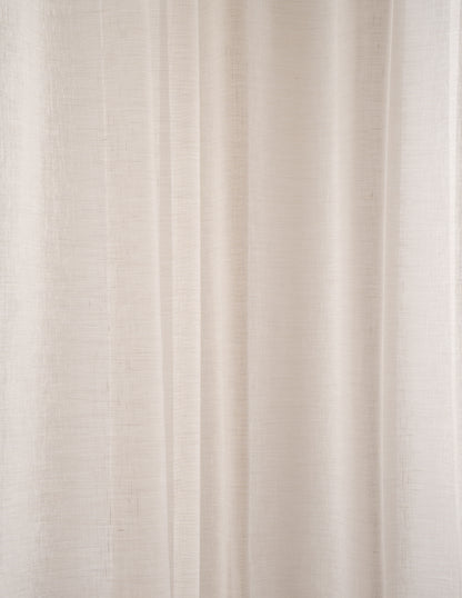 Lněný závěs Candice