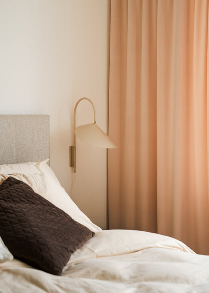 Sametový závěs Lina