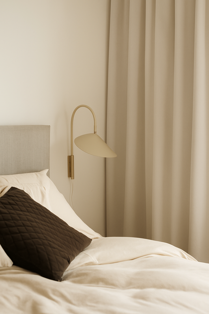 Sametový závěs Amara