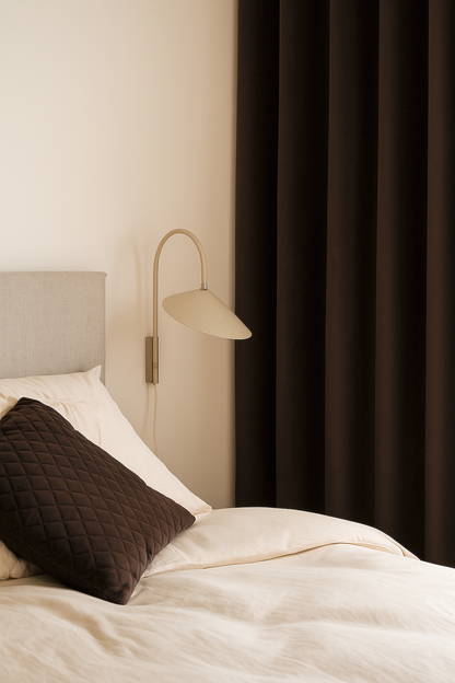 Sametový závěs Aubrey