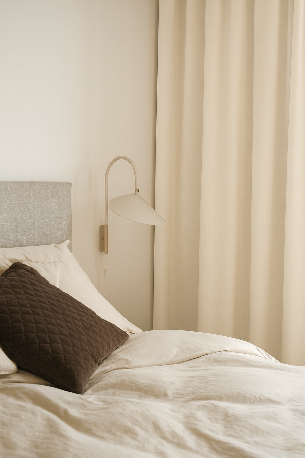 Sametový závěs Bianca