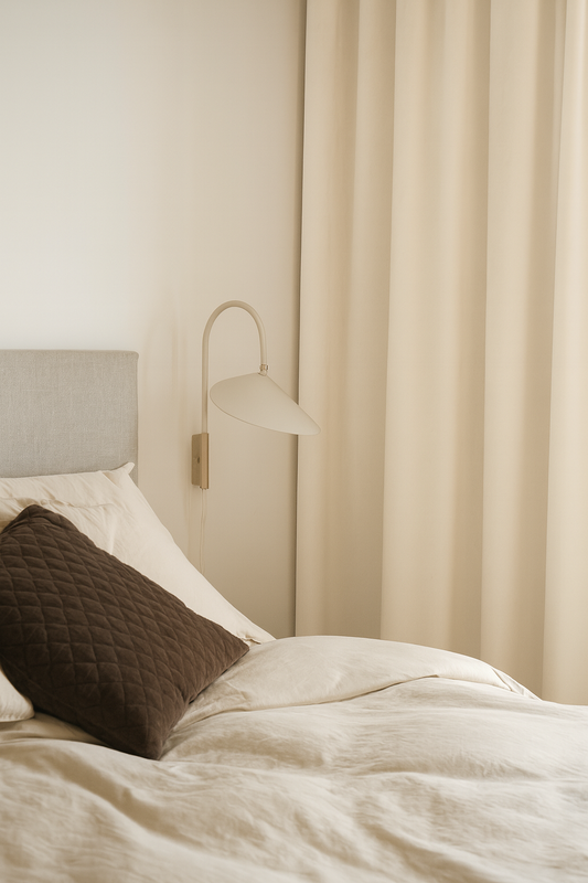 Sametový závěs Bianca